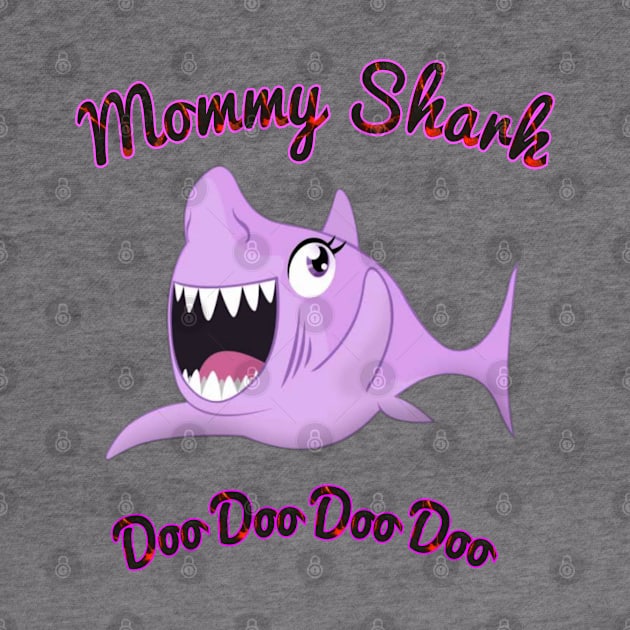 Mommy shark halloween day by StoreMoustafa